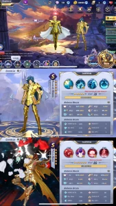 Saint Seiya Várias Invocações - Saint Seiya Awakening SSA