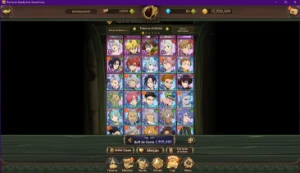 Conta 7Ds Grand Cross Ultimate Escanor, Mael, Rimuru+Colabs - Seven Deadly Sins