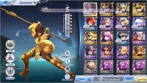 Saint Seiya Awakening lvl 40 ACC Boa com gold e diamantes! SSA