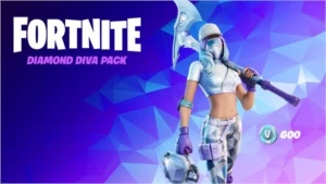 Pacote Inicial Diva Diamante Fortnite
