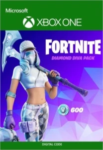 Pacote Inicial Diva Diamante Fortnite