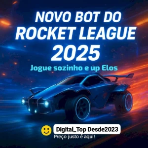 🎮Novo Bot Rocket League 2026 🚀 Upar Elos Jogando Sozinho