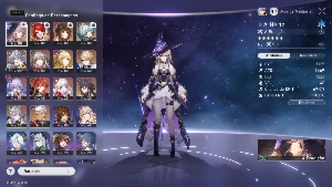 Conta Honkai Star Rail Focada A HERTA e Aglae