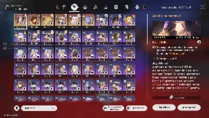 Conta Honkai Star Rail Focada A HERTA e Aglae - Outros