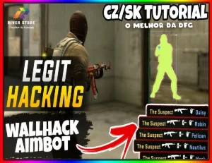 Cs 2 Cheat - Aimbot, Wall, Trigger Bot, No Recoil E Etc - Others