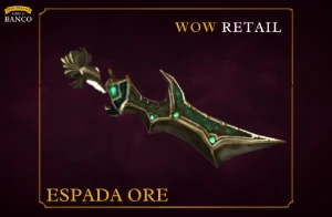 World of Warcraft - Skin de Arma Espada (Transmog) - Blizzard