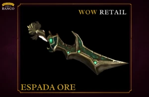 World of Warcraft - Skin de Arma Espada (Transmog) - Blizzard