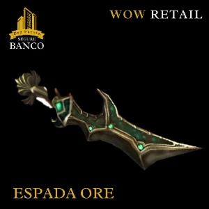 World of Warcraft - Skin de Arma Espada (Transmog) - Blizzard