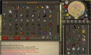Conta OSRS 700 reais - Runescape