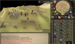 Conta OSRS 700 reais - Runescape
