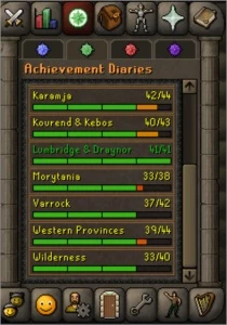 Conta OSRS 700 reais - Runescape