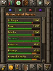 Conta OSRS 700 reais - Runescape
