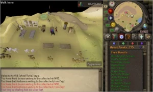 Conta OSRS 700 reais - Runescape