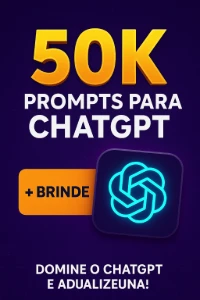O Maior Pacote De Prompts Do Chatgpt Já Criado! – +50.000K