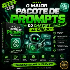 O Maior Pacote De Prompts Do Chatgpt Já Criado!  - Inteligência Artificial