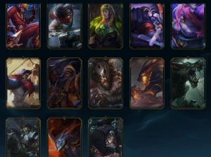 Conta League of Legends Full Acesso - 79 Champs e 47 Skins LOL