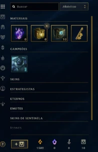 Conta League of Legends Full Acesso - 79 Champs e 47 Skins LOL