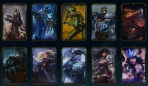 Conta League of Legends Full Acesso - 79 Champs e 47 Skins LOL