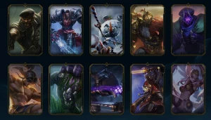 Conta League of Legends Full Acesso - 79 Champs e 47 Skins LOL