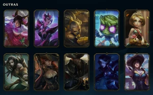 Conta League of Legends Full Acesso - 79 Champs e 47 Skins LOL