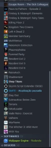 Conta Steam PROMO 8 anos + 58 Jogos