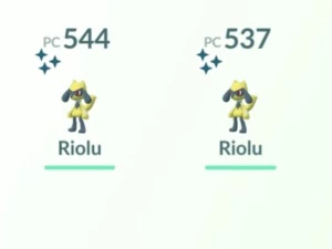 Riolu shiny - Pokémon