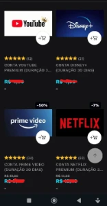Vários Painel de vendas - tem de tudo!!! - Assinaturas e Premium