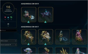 Conta lol diamante 1 flex e d4 solo duo - League of Legends
