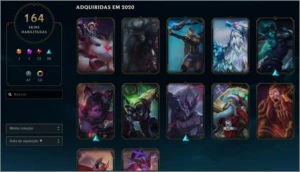 Conta lol diamante 1 flex e d4 solo duo - League of Legends