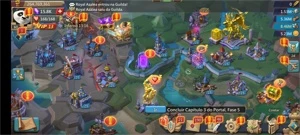 Lords mobile 250M