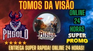 Tomos Da Visão | Americas E Europa | 24 Horas On 🟢 - Albion Online