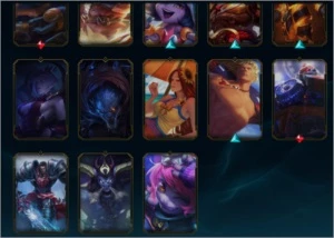 Conta lol e valorant - League of Legends