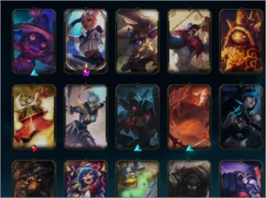 Conta lol e valorant - League of Legends
