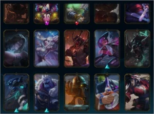 Conta lol e valorant - League of Legends