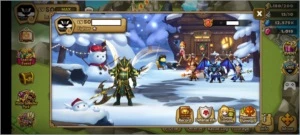 #456 Tiana Leo Okeanos Gany Feng Bellenus - Summoners War
