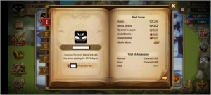 #456 Tiana Leo Okeanos Gany Feng Bellenus - Summoners War