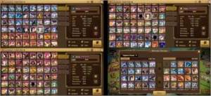 #456 Tiana Leo Okeanos Gany Feng Bellenus - Summoners War