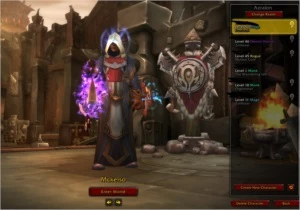 CONTA WOW RETAIL/CLASSIC. - Blizzard