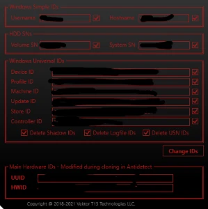 🔐 Spoofer Hwid Premium – 1 Click - Outros