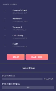 🔐 Spoofer Hwid Premium – 1 Click - Outros