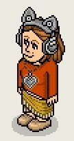 Conta com 5 dígitos unissex - Habbo