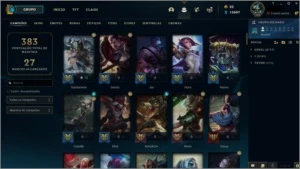 Conta LOL D2 (83 Skins/120 Campeões) - League of Legends
