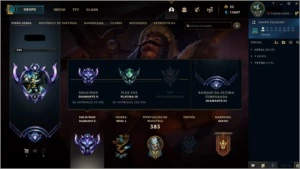 Conta LOL D2 (83 Skins/120 Campeões) - League of Legends