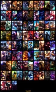 Conta LOL D2 (83 Skins/120 Campeões) - League of Legends