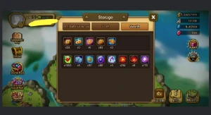 LD LUCIFER+LEO+12 nat5+Dungeons+Runas boas - Summoners War