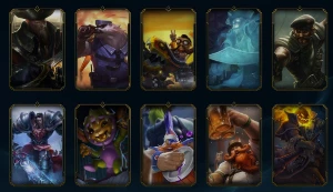 Conta League of Legends Full Acesso - 89 Champs e 47 Skins LOL