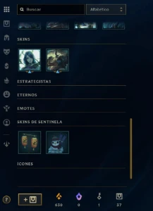 Conta League of Legends Full Acesso - 89 Champs e 47 Skins LOL