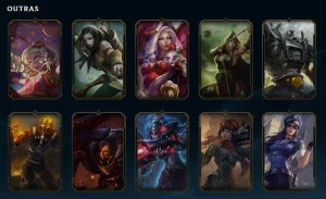 Conta League of Legends Full Acesso - 89 Champs e 47 Skins LOL