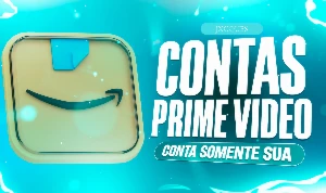 Conta Amazon Prime Vídeo+Paramount Completas [Somente Sua!]+ - Premium