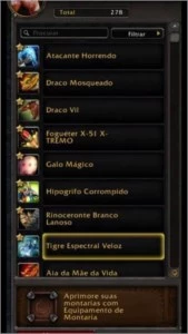 Conta wow TCG - Blizzard
